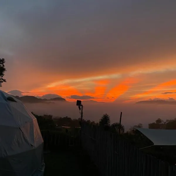 The Apiary Mountain Camp and Farm，位于塔奈的酒店