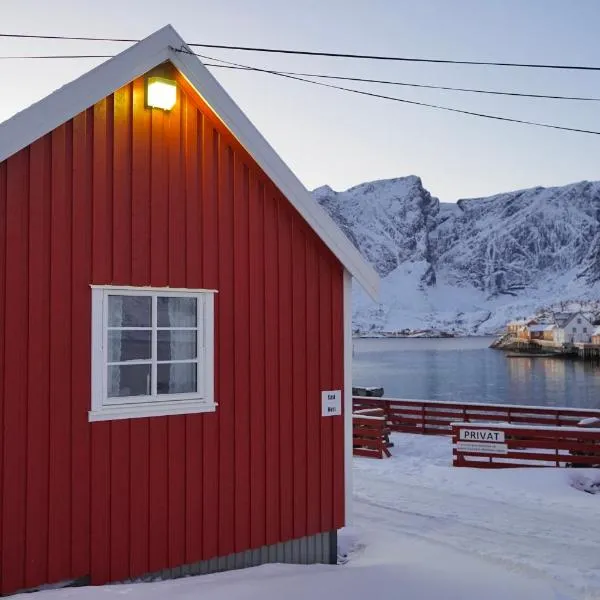 Anitas Waterfront Cabins，位于雷讷的酒店