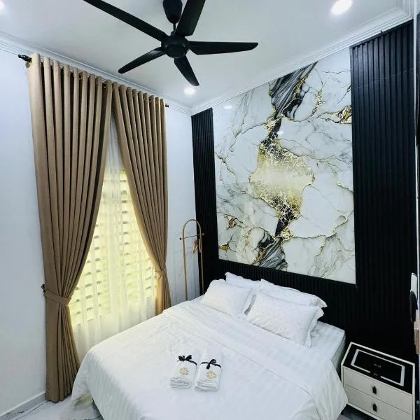 Zafriel homestay kemaman，位于Cukai的酒店
