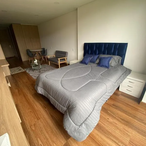 Apartaestudio Moderno en Chía, excelente ubicación，位于奇亚的酒店