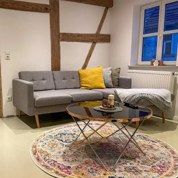 Zentrales Flair 1，位于巴特司塔福斯坦的酒店