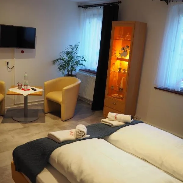 Piroska Pension，位于奥尔贝尔恩豪的酒店