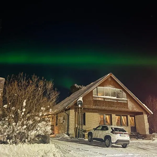 Kiruna Accommodation Timmermansgatan 23，位于基律纳的酒店