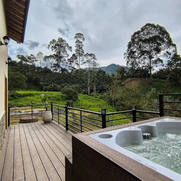 Cabaña Solara，位于贾丁的酒店