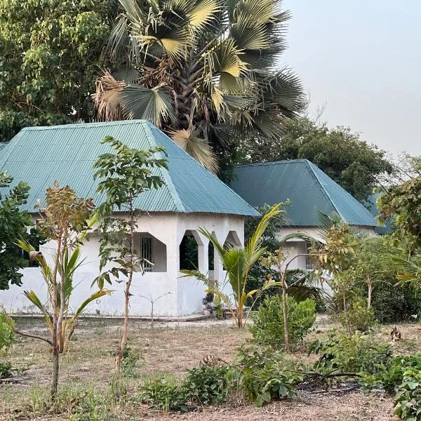 Mama Folonko Lodge with private Beach Paradise，位于Kartung的酒店