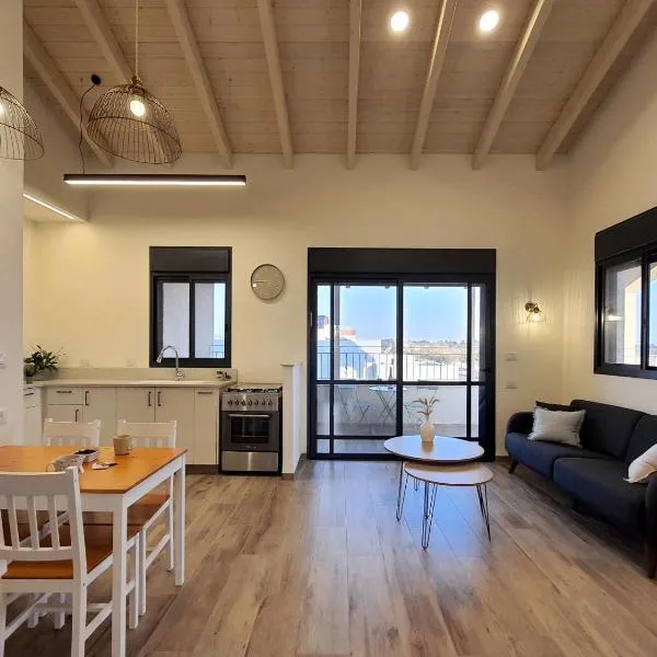 hod barama- ישוב שומר שבת צ'ק אין לפני שבת צ'ק אאוט במוצש，位于Haspin的酒店