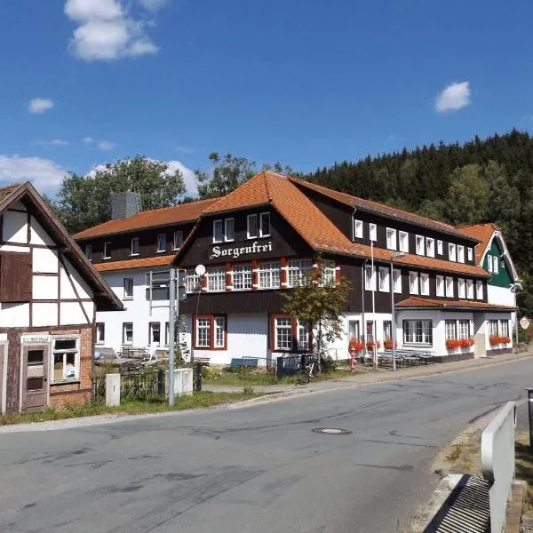 Ferienheim Sorgenfrei，位于Sorge的酒店