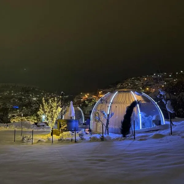 Igloo glamping dome Sarajevo，位于萨拉热窝的酒店