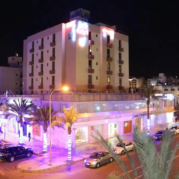 阿尔拉德酒店，位于亚喀巴的酒店