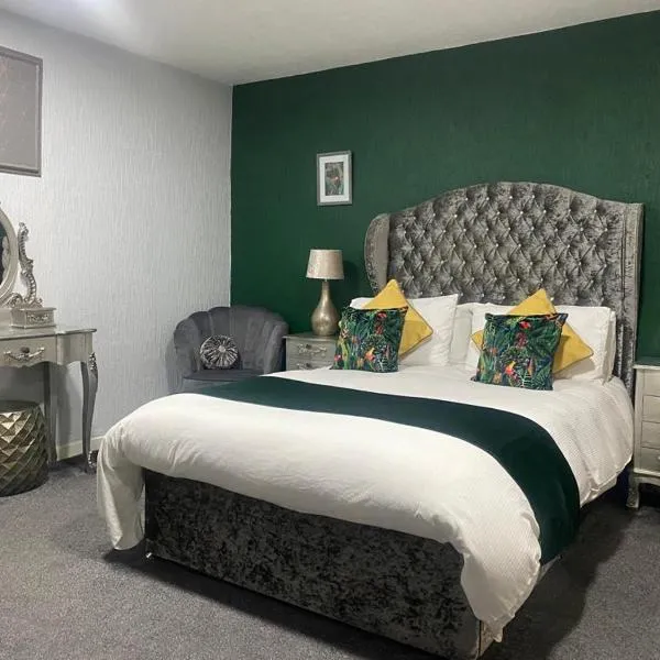 Saphire Glasgow Apartments，位于吉夫诺克的酒店