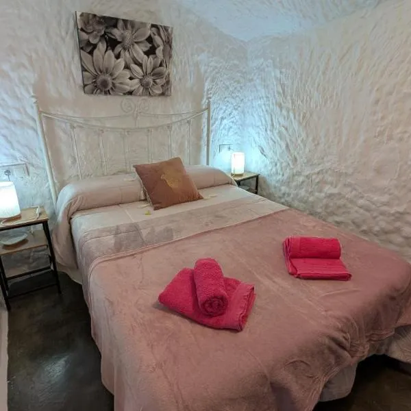 Cueva Rincón Bustamante，位于Gorafe的酒店