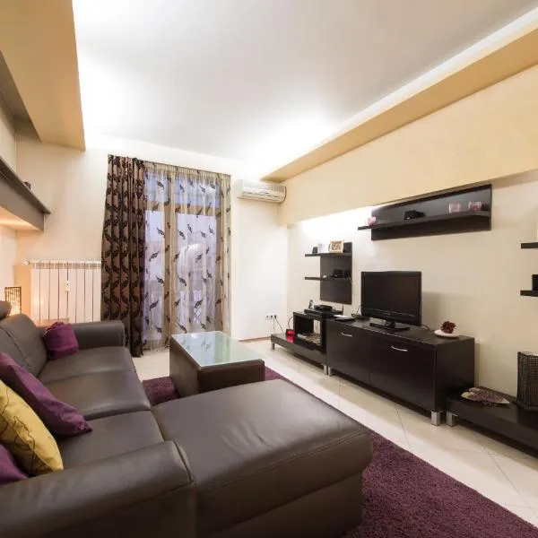 城市公寓，位于索非亚的酒店