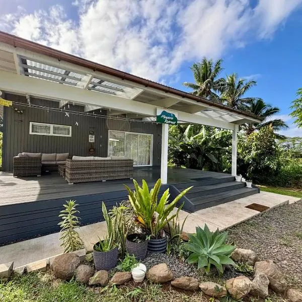 Cozy & Modern Cottage- near Muri Beach，位于Ngatangiia的酒店