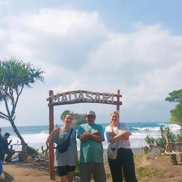 fardan Tenda camping madasari，位于庞岸达兰的酒店