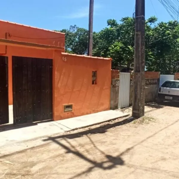 Casa de praia Região dos Lagos - Unamar - Cabo Frio RJ，位于卡波布里奥的酒店
