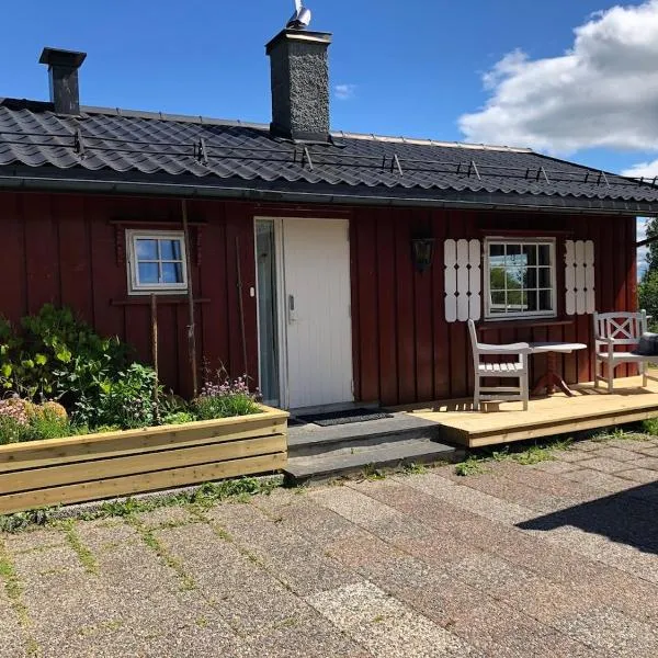 Cozy cabin 1,5 hours from Oslo，位于哈马尔的酒店