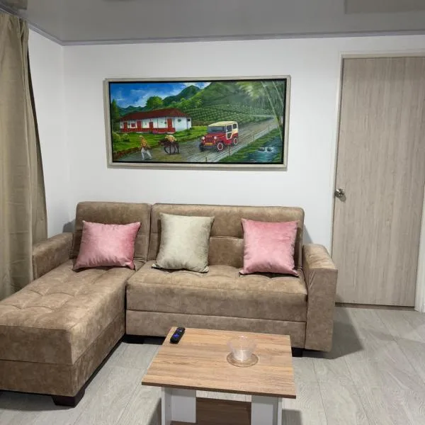 Espectacular apartamento nuevo，位于卡拉尔卡的酒店