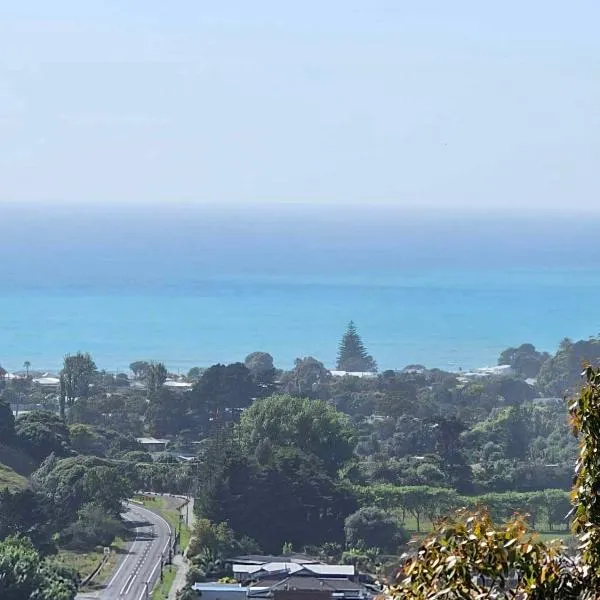 The Lookout，位于吉斯伯恩的酒店