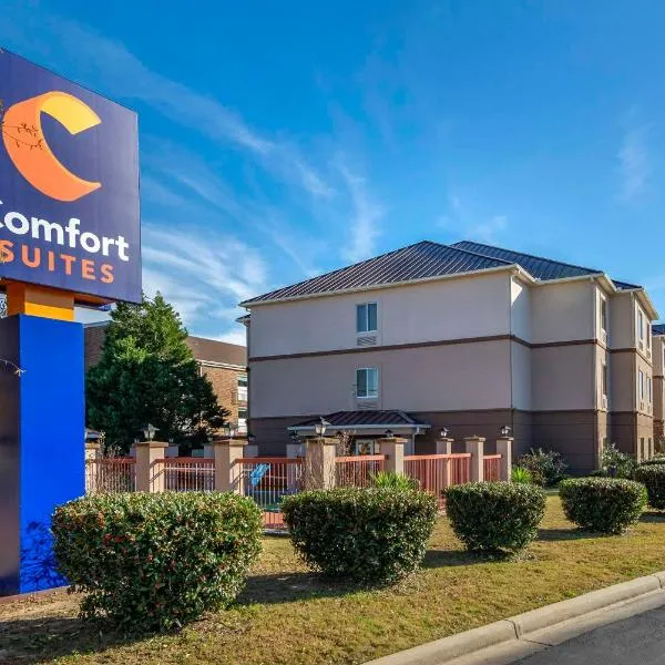 Comfort Suites Montgomery East Monticello Dr，位于蒙哥马利的酒店