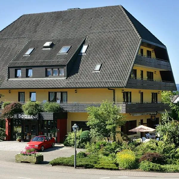 Hotel Sonne，位于Bollenbach的酒店