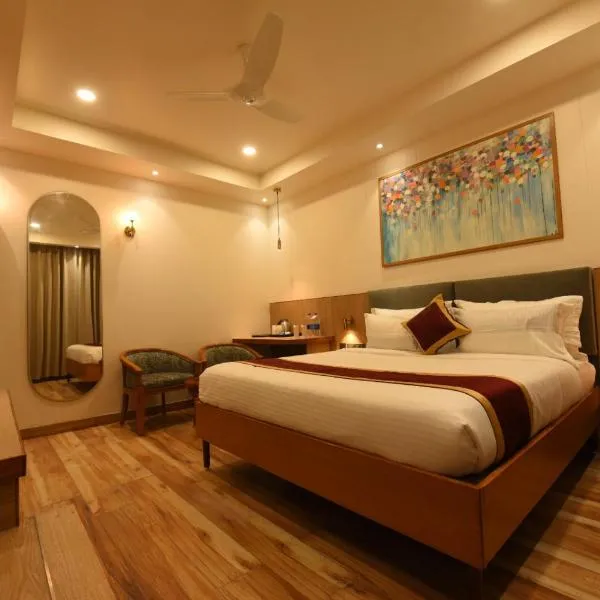 Hotel Tathagat Ashok，位于王舍城的酒店