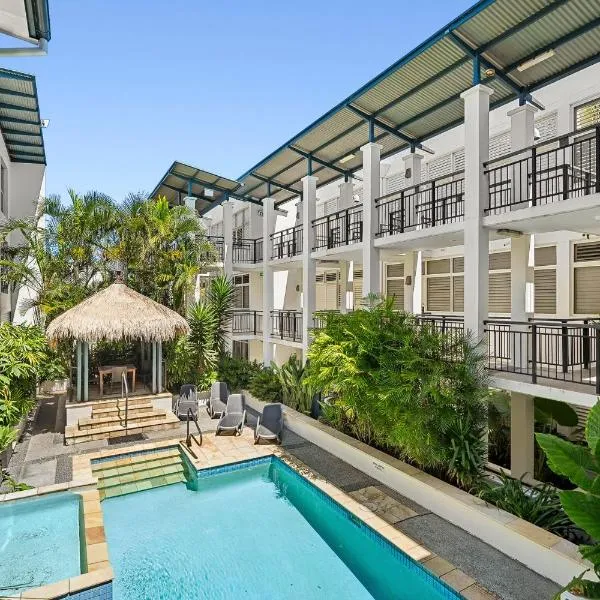 Paradiso Resort by Kingscliff Accommodation，位于金斯克里福的酒店