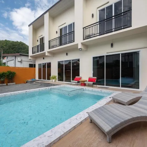 Sea eagle Triple house 7 bedrooms in Aonang，位于Ao Nang 的酒店