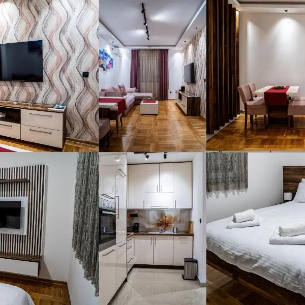 Brilijant Apartman，位于阿然德洛维克的酒店