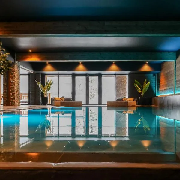 Domaine de Montagne - Hôtel Chalet Frère Joseph，位于旺特龙的酒店