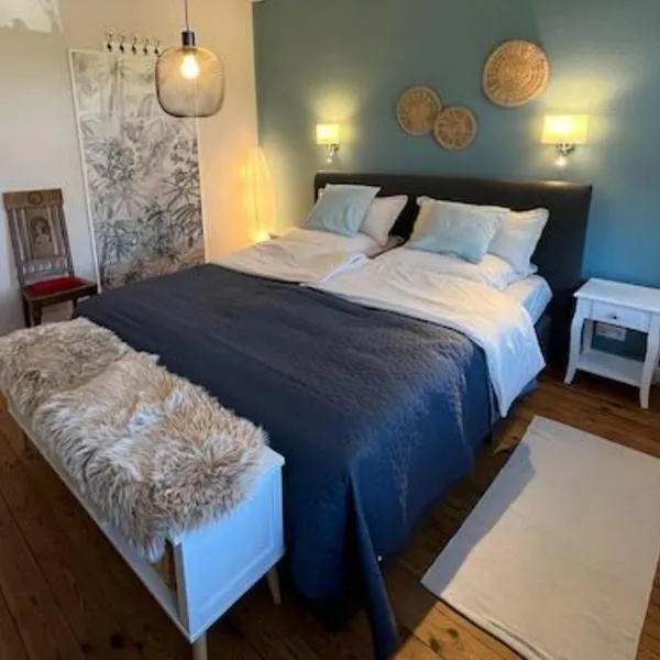 Ferienwohnung Treeneglück，位于腓特烈的酒店