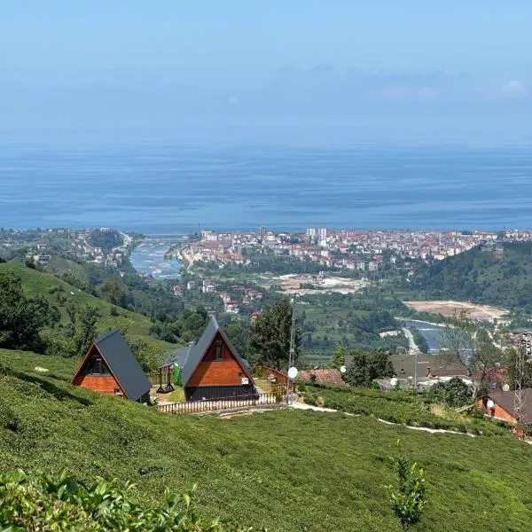 Yamaçdere Bungalov，位于Ardeşen的酒店