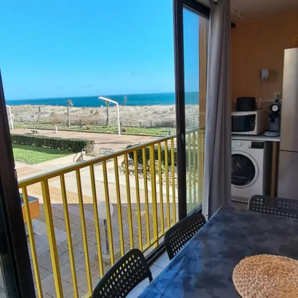 appartement bord de mer et parking privé，位于乐巴凯尔斯的酒店