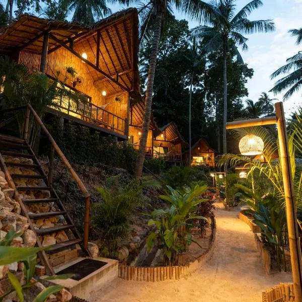 Coconut Bay Eco Resort，位于帕干岛的酒店