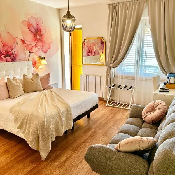 Villa Greta Hotel Rooms & Suites，位于陶尔米纳的酒店