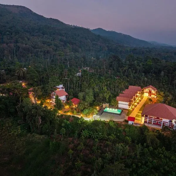 Sterling Brookstone Coorg，位于马迪凯里的酒店