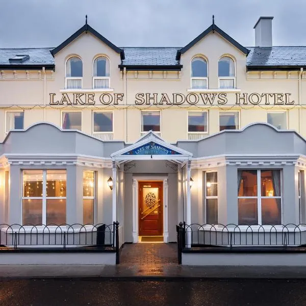 湖影酒店，位于Lehardan的酒店
