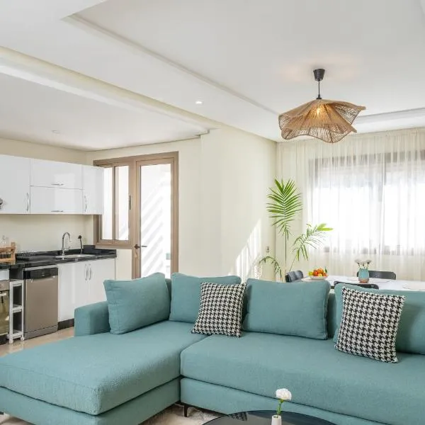 Very Charming Apartments with balcony, Haut Agdal,位于拉巴特的酒店