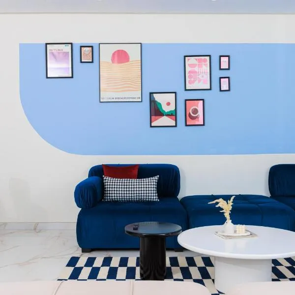 The lodge Residence by Goodmove - Hay Riad，位于拉巴特的酒店