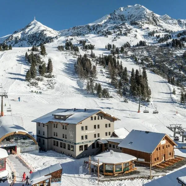 Das Wismeyer - Skihotel an der Plattenkarbahn，位于上陶恩的酒店