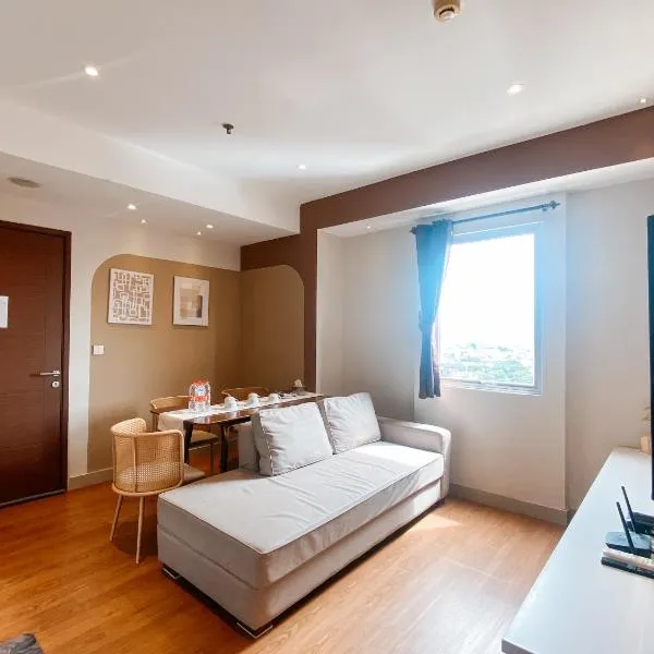 3BR Apartemen Sudirman Bandung，位于万隆的酒店