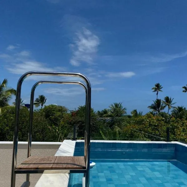 Casa Brisa- 50 metros da Praia da Bombaça Barra Grande，位于马劳的酒店