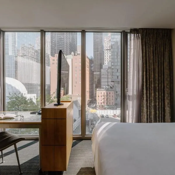 世界中心酒店，位于纽约的酒店