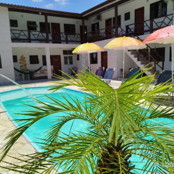 Pousada Canto Juquehy，位于朱奎的酒店