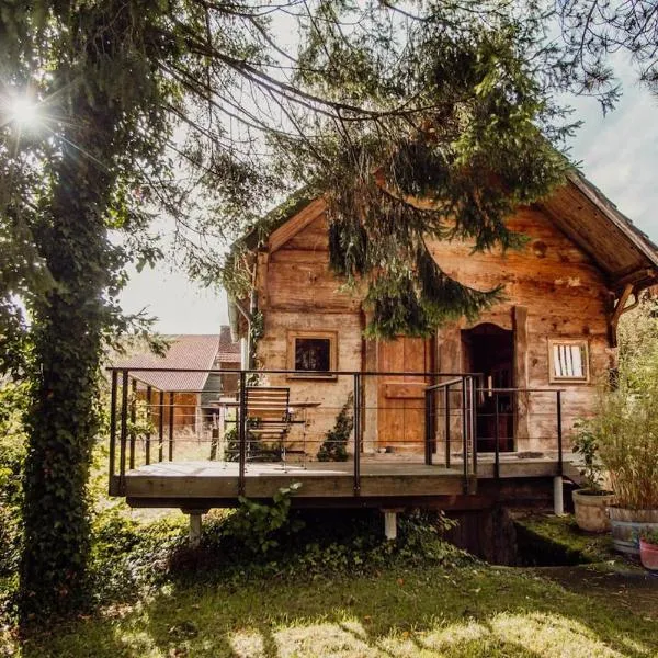 La Borbiatte，位于Montavon的酒店