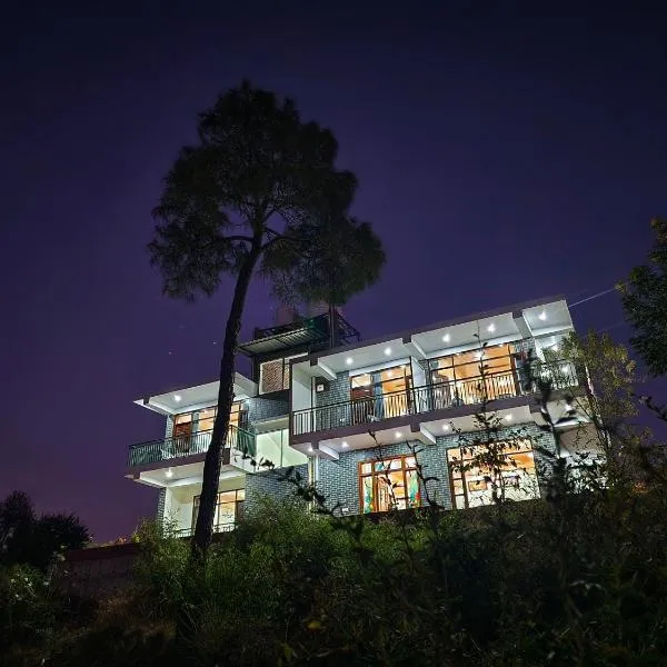 Pristine Edge Kasauli，位于卡绍利的酒店