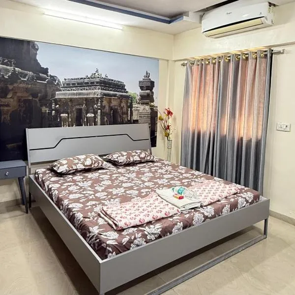 Mutha's Homestay，位于奥兰加巴德的酒店