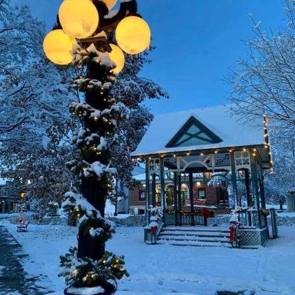 The Curtiss Suite 1，位于哈蒙兹波特的酒店