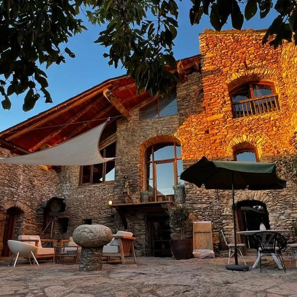 Apartamento Rural Cal David，位于埃斯塔马留的酒店