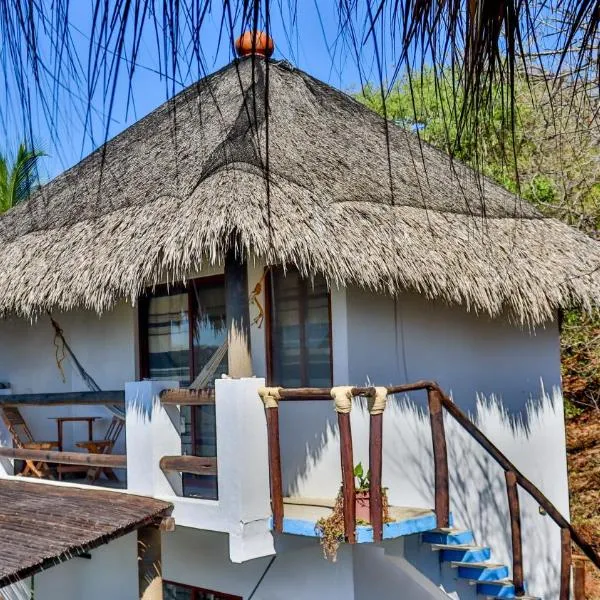 La Aldea Zipolite，位于兹波利特的酒店