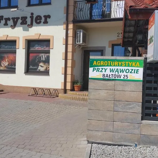 Apartament Przy wąwozie，位于巴托夫的酒店